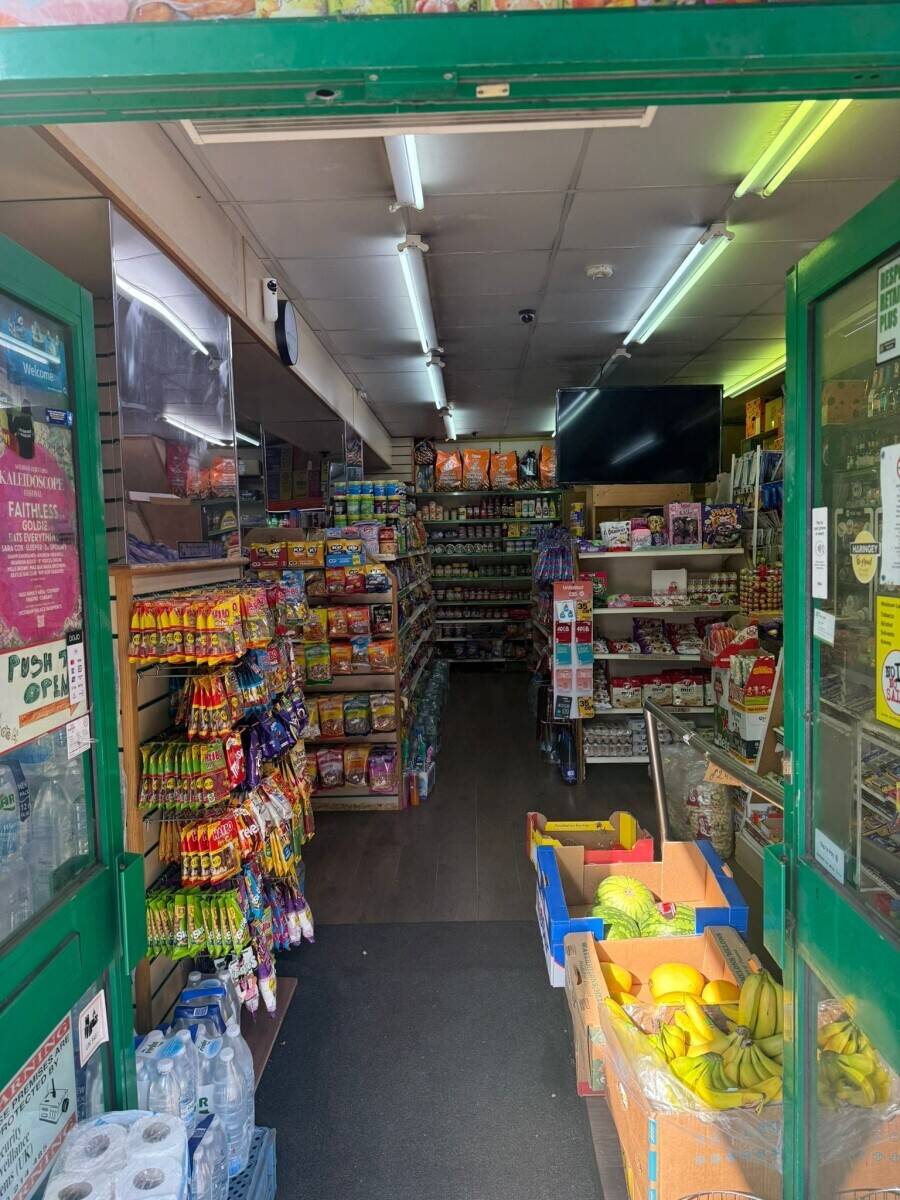 Convenience store for sale in london