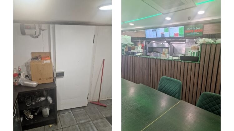Profitable Middle Eastern Restaurant & Takeaway in Prime West London Location Includes approx £178K worth of assets