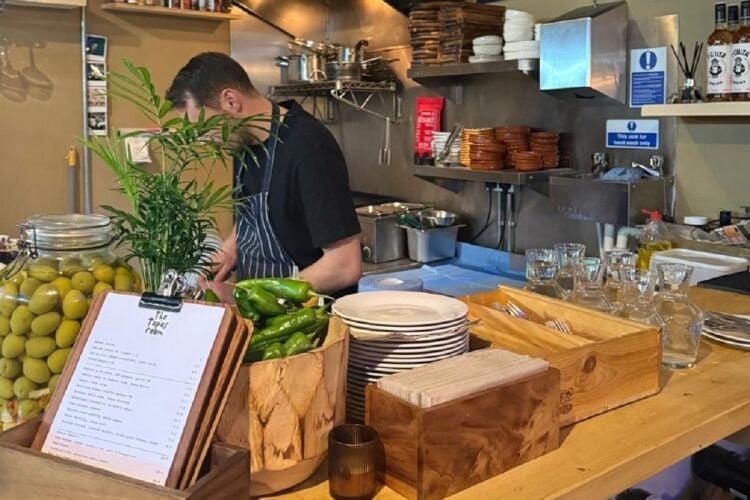 Tapas Restaurant - London