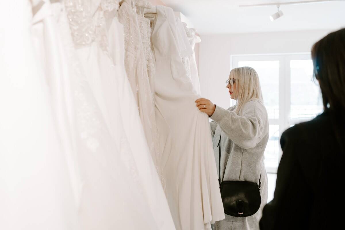 Bridal shop. Established 14 years. East Midlands based. Excellent social media following. 'For Sale'