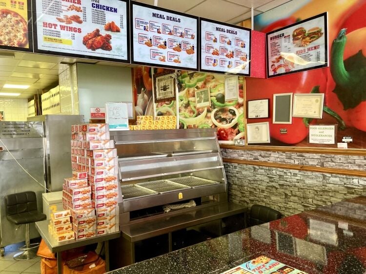 FAST FOOD TAKEAWAY/RESTAURANT