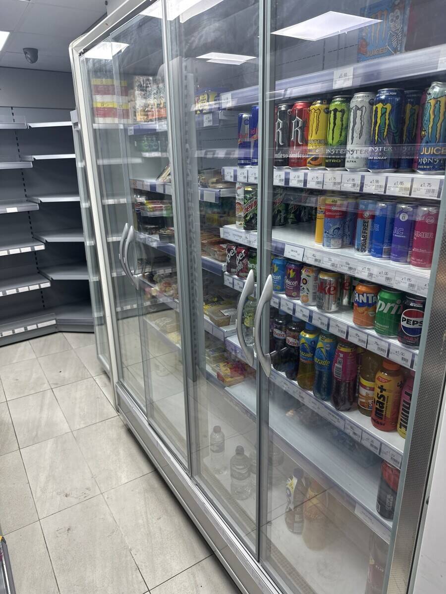Off licence shop sale in Stoke on Trent