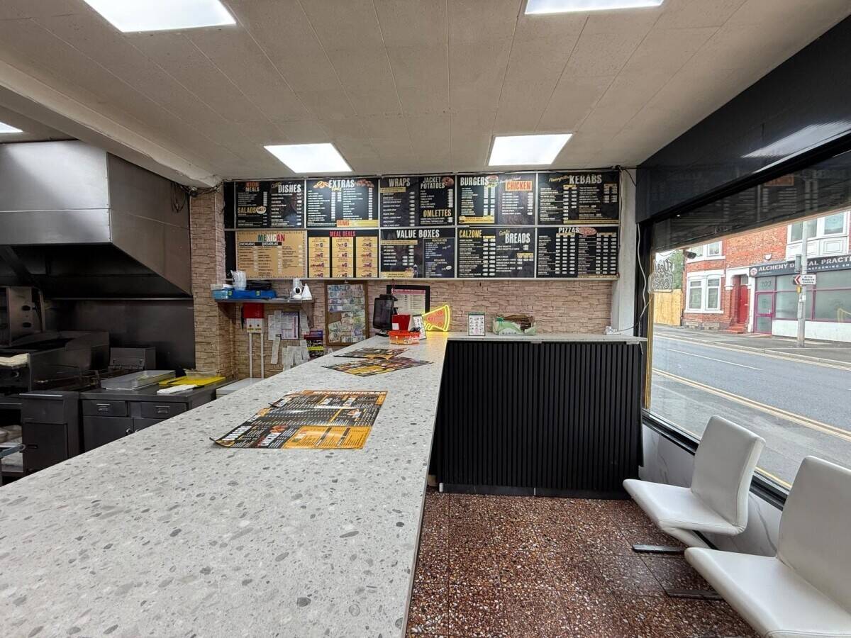 Kebab shop