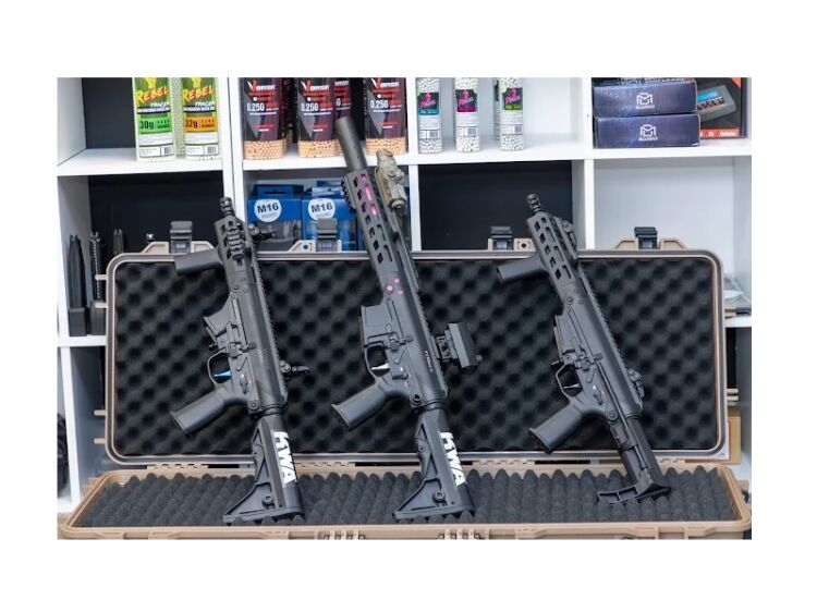Locked, Loaded & Ready for Business – Airsoft Shop in Lincoln for Sale