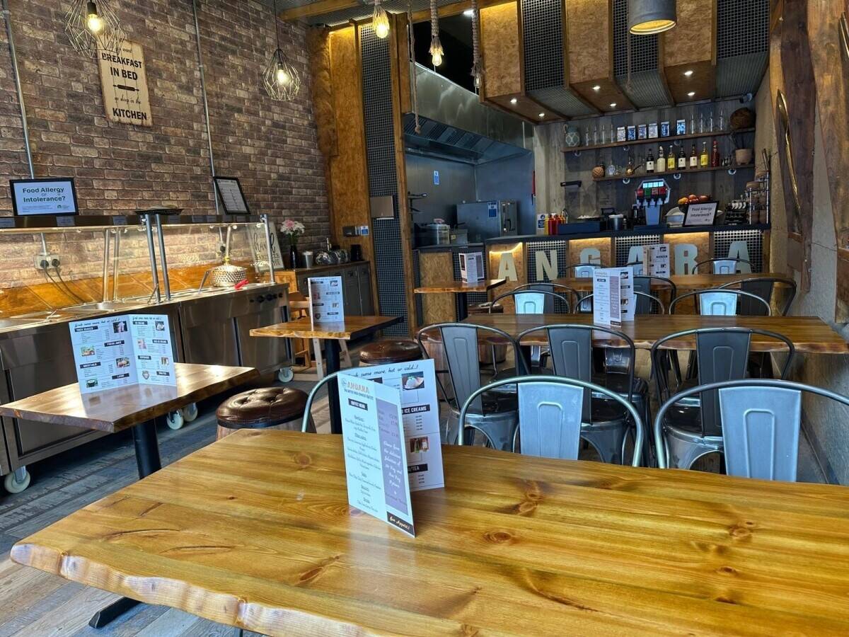 FOR SALE: RUNNING RESTAURANT BUSINESS IN PRIME EAST LONDON LOCATION