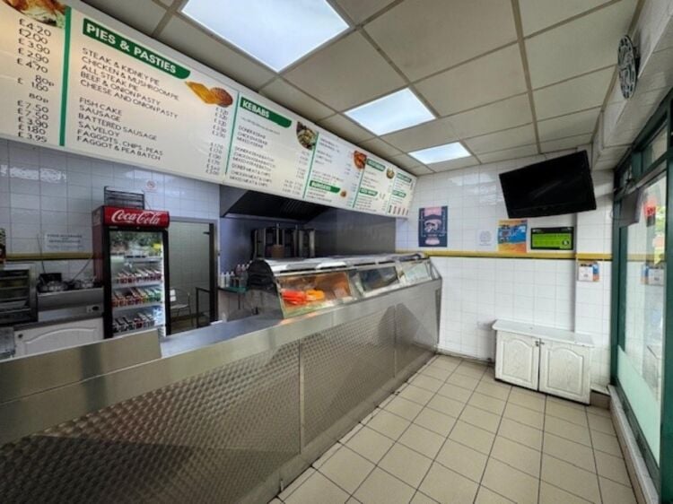 Leasehold Fish & Chip Takeaway Located In Coventry