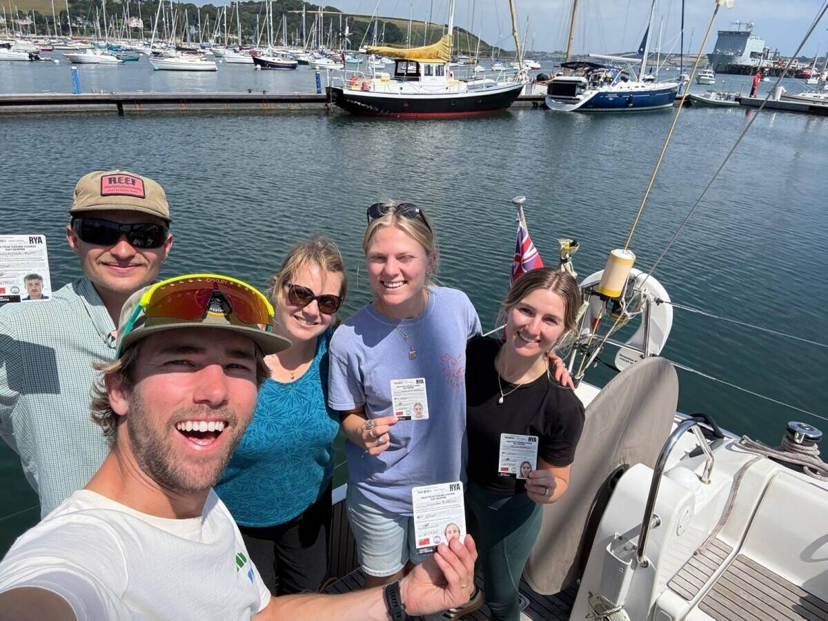 RYA Sailing School in Falmouth