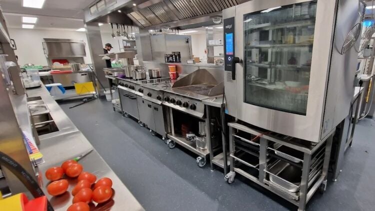 REDUCED Reputable Catering & Janitorial Supply Business with Showroom & Maintenance Services