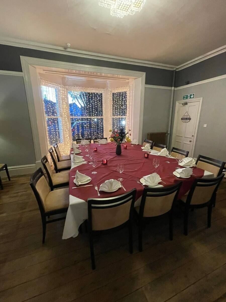 Two Thriving Restaurants with Large Function Suite – Prime Huntingdon Location

