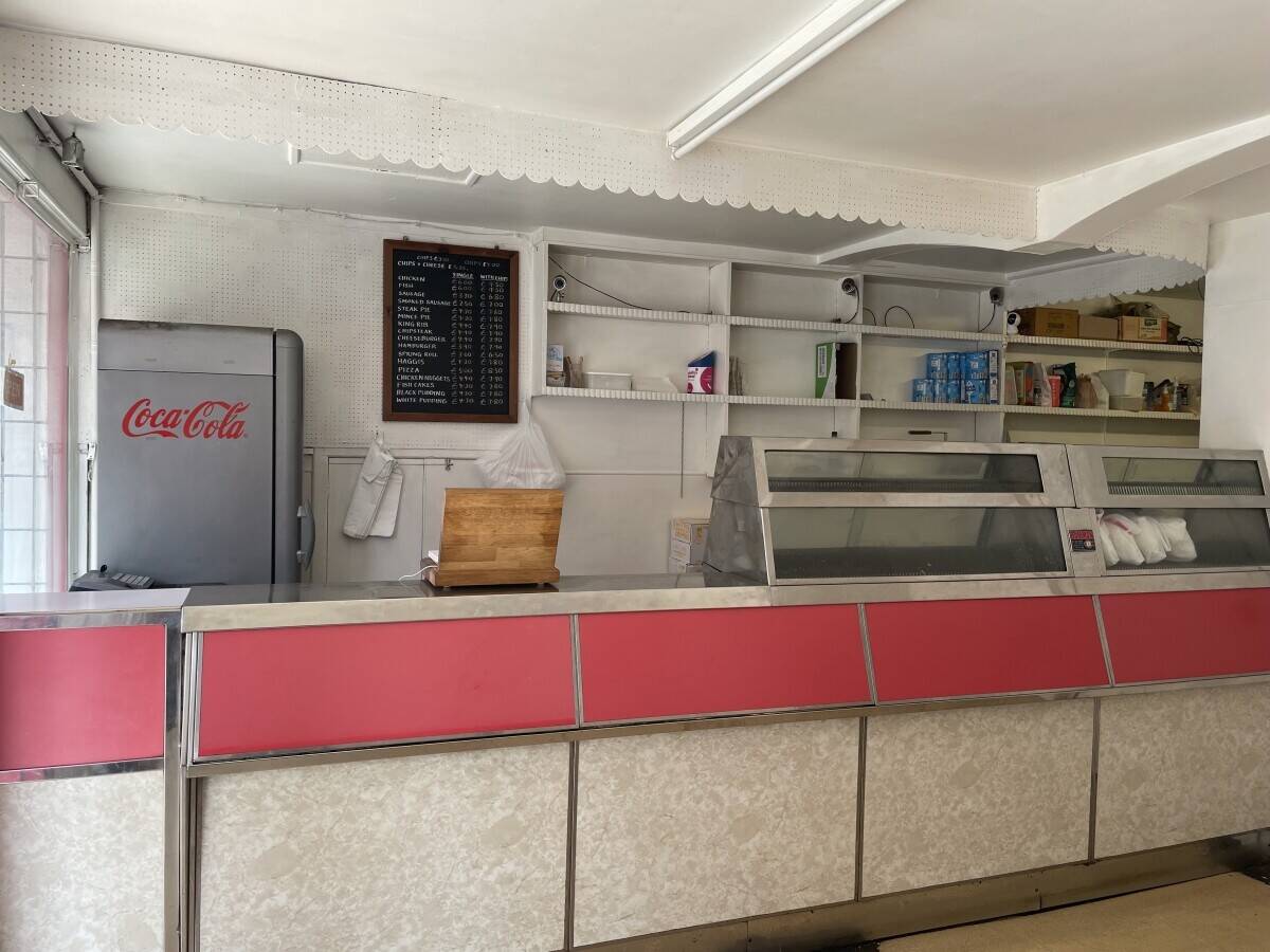 Chippy for lease sale in Langholm  Photo 4
