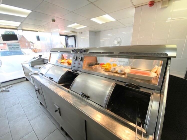 Leasehold Fish & Chip Takeaway Located In Coventry