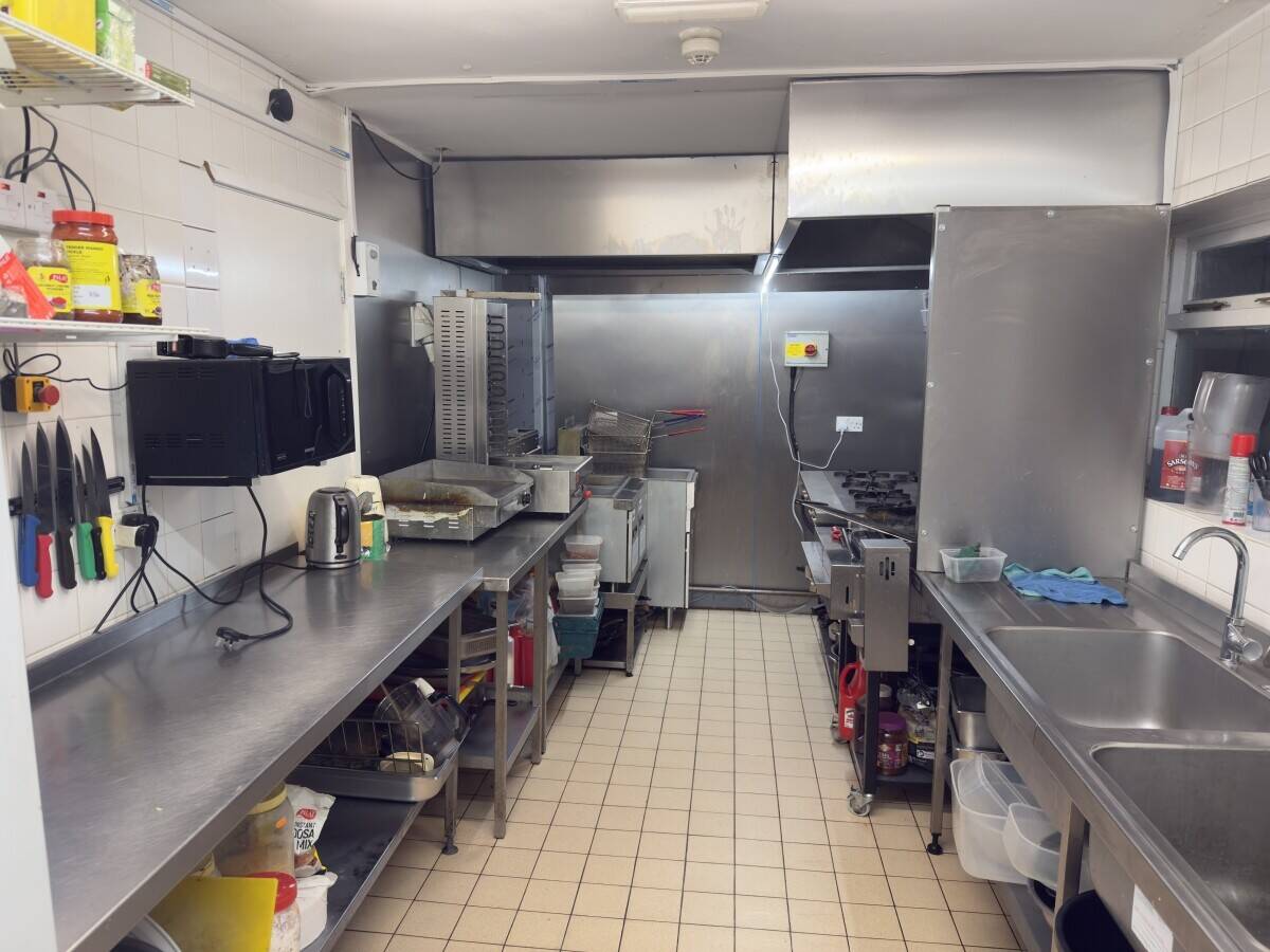 Indian restaurant for sale in Crewe