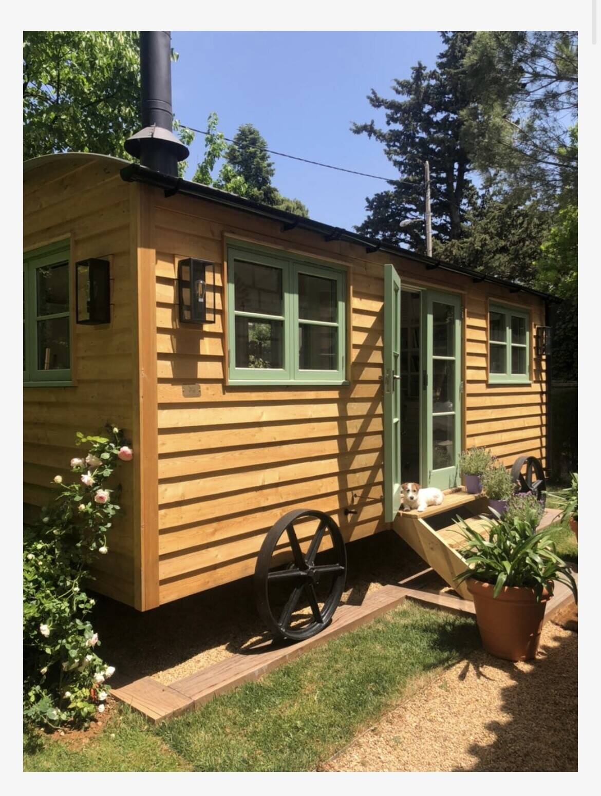 Shepherds hut Company for sale