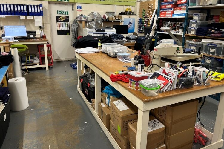 Embroidery & Garment Printing Business -Huntingdon