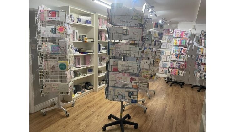 REDUCED Long-Established and Beloved High Street Cards, Gifts & Jewellery Business + SAV Photo 4