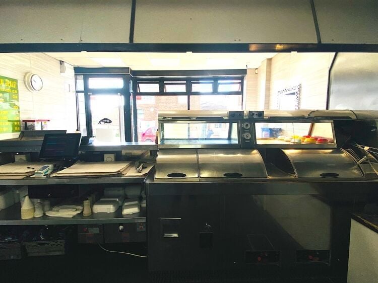 Freehold Fish & Chip Takeaway Located in Desborough, Kettering Photo 4