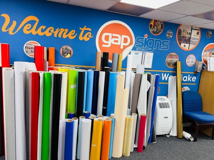 Bespoke Signage Company Located In Retford, Nottinghamshire Photo 4