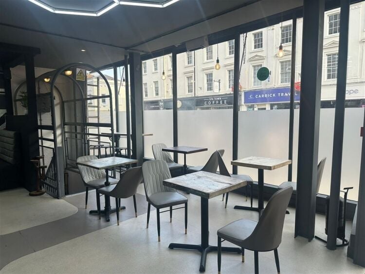Hot Food Take Away For Sale in Leamington Spa
