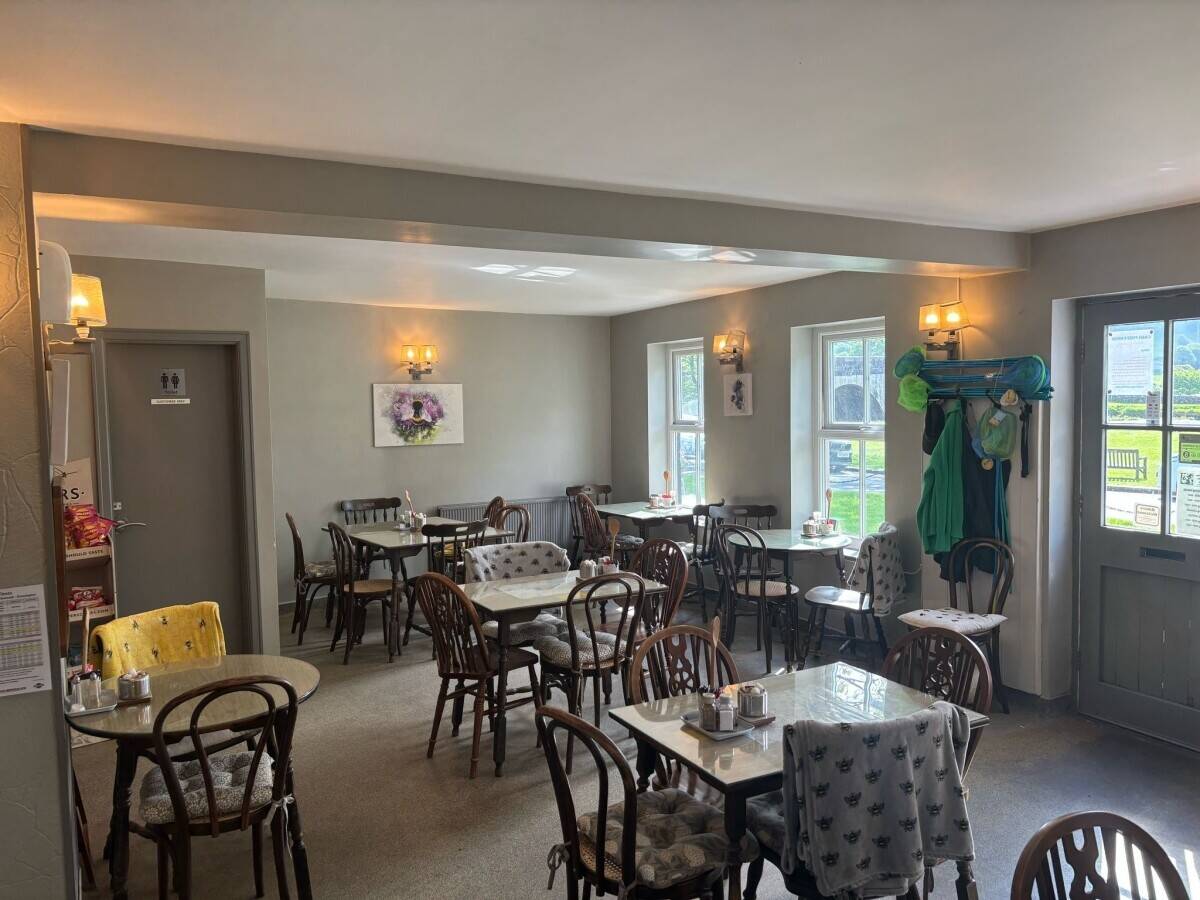 Thriving, Family-Run, Local Tea Room Business