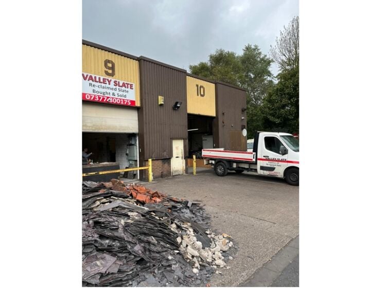 Rock Solid Opportunity in Burnley – Reclaimed Slate Yard For Sale
