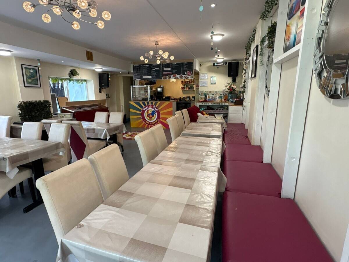 Thriving Catering  Business with 50 Cover Seating in Prime Essex High Street Area Location Photo 4