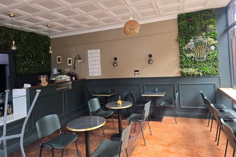 Established Coffee Shop - St Albans