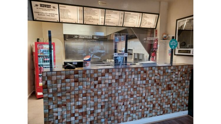 Iconic Burger Takeaway with Strong Community Following in Northampton