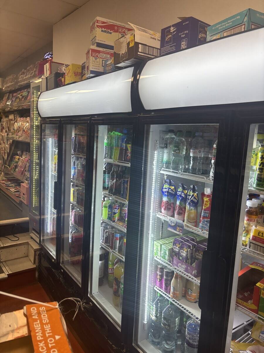 Off Licence for sale in Lanark South Lanarkshire.