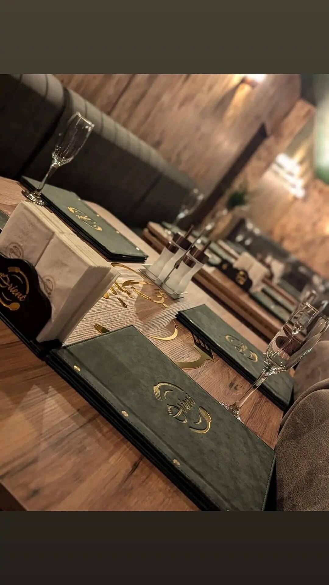 Mediterranean and Italian cuisine with bar and sweet section