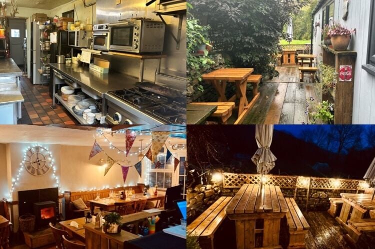 Established Cafe - Cumbria