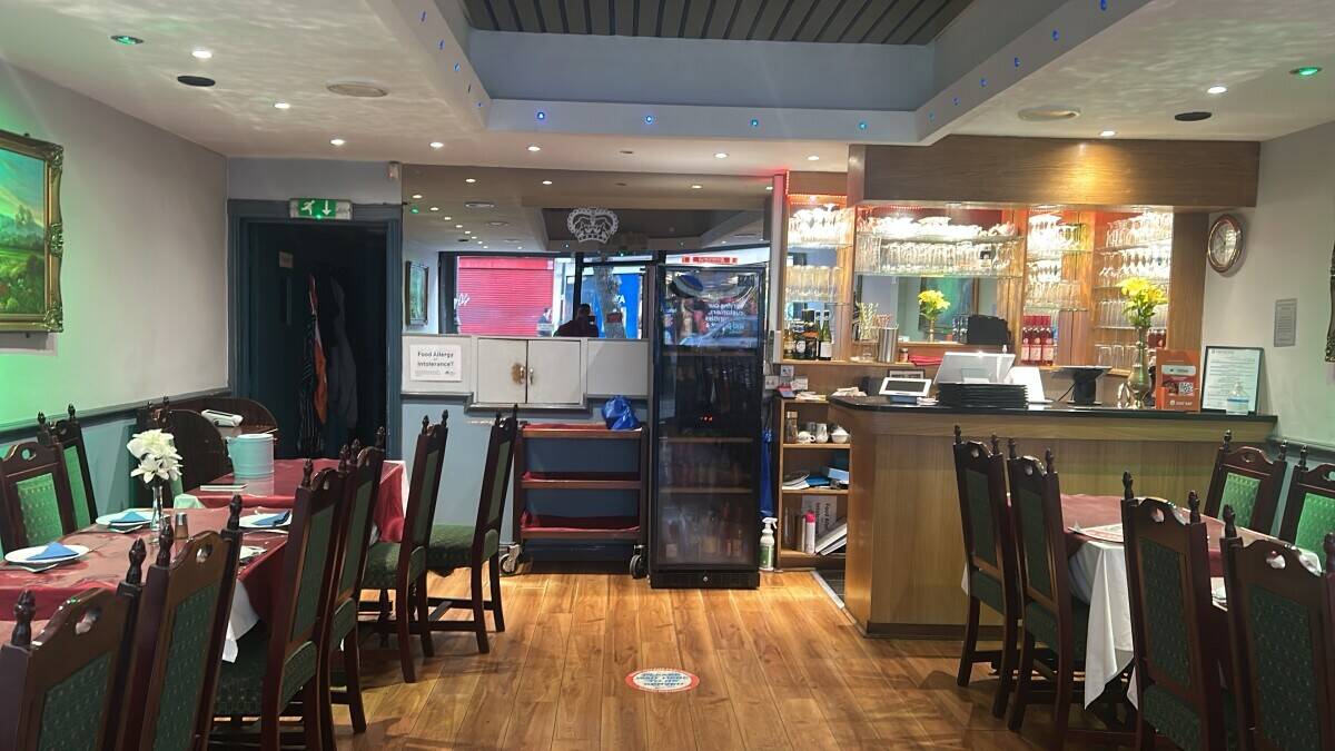 Indian restaurant in Elmpark