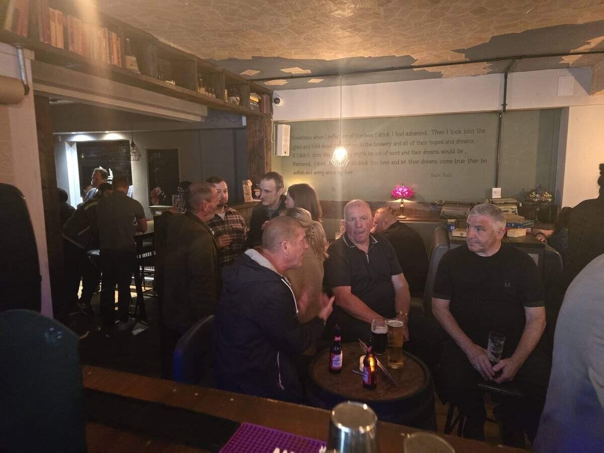 Cocktail Bar & restaurant For Sale in Warrington