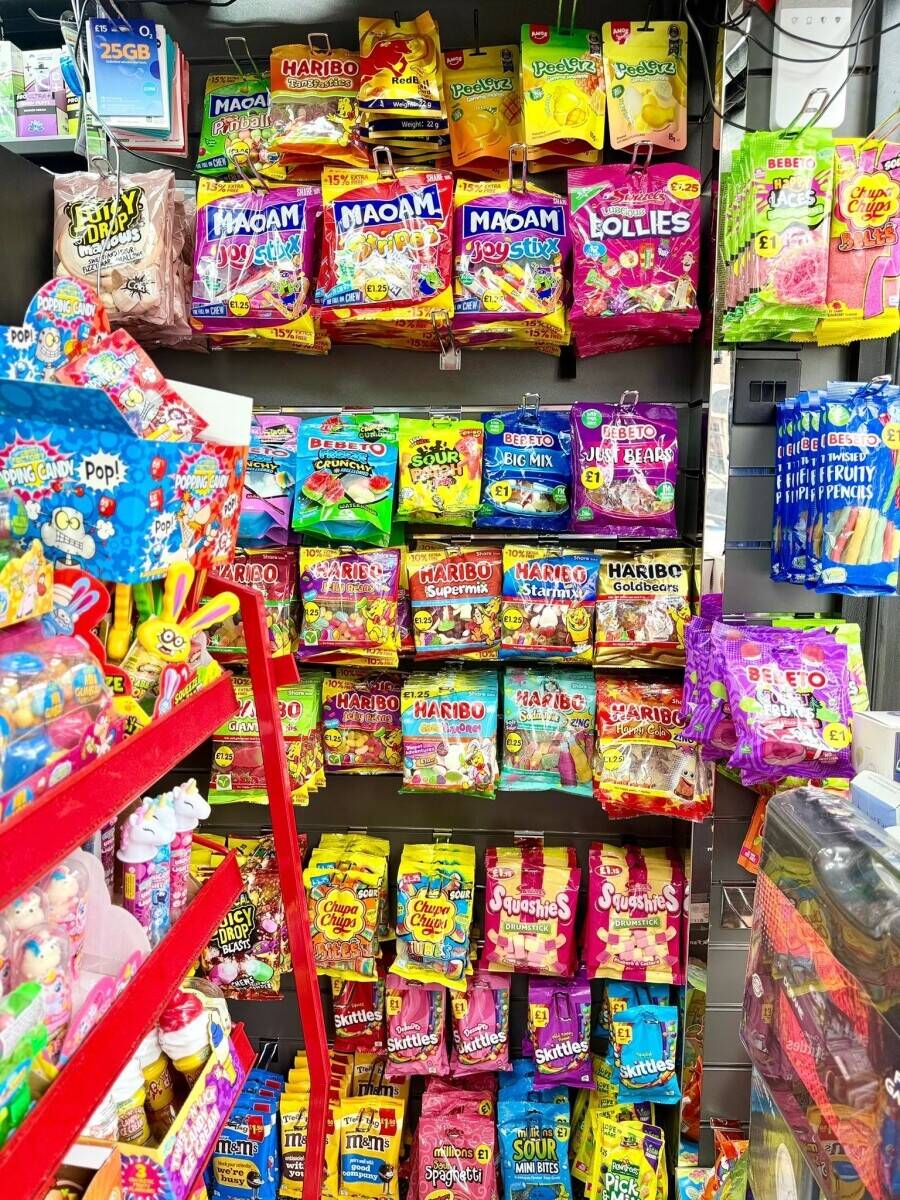 Off-license shop for sale in Barnet Hertfordshire with diverse product range and foot traffic