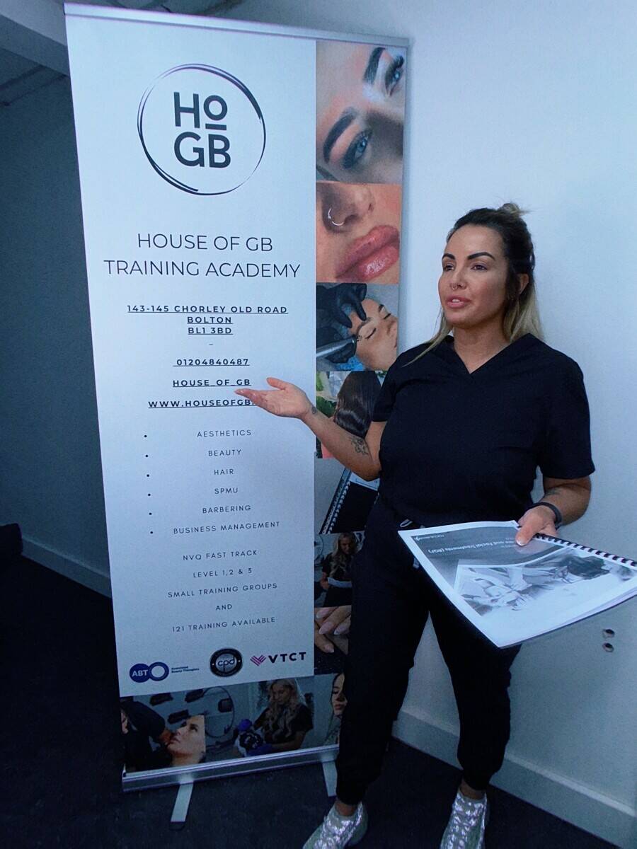 For Sale 51% Shareholding in an Established Hair and Beauty Salon/Training Academy and Community Interest Company in Bolton