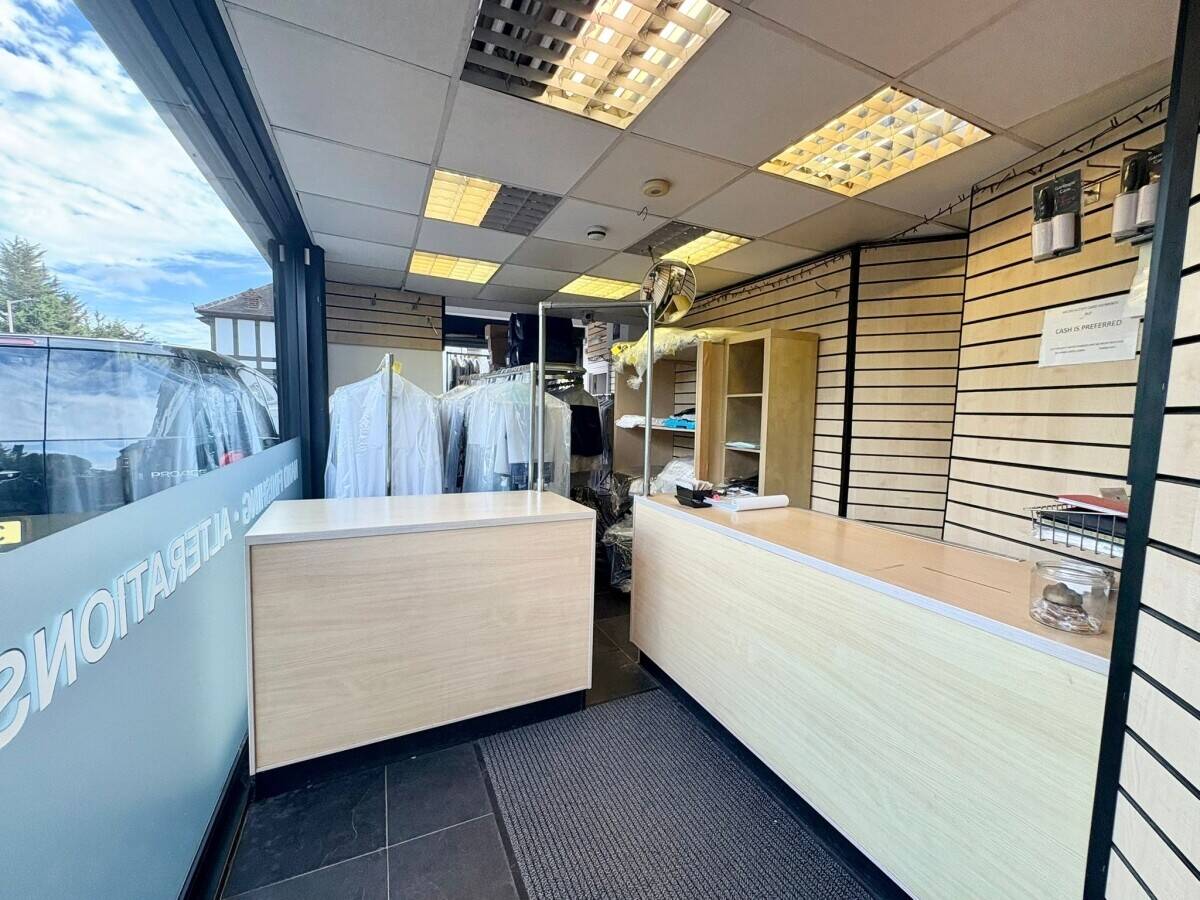 Established Dry Cleaners Business for Sale