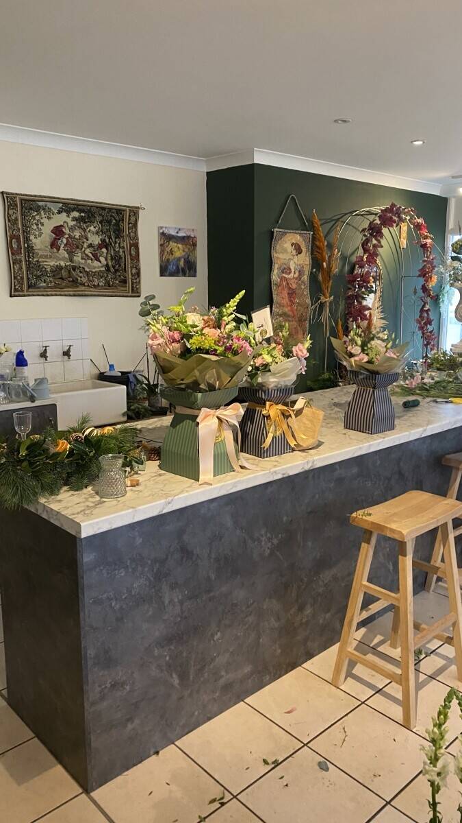 Renowned luxury florist business for sale in Poundbury, Dorset.