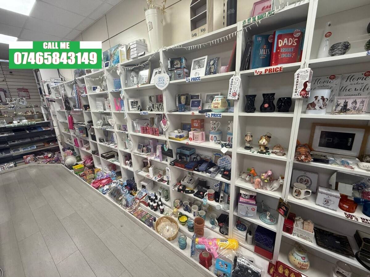 For Sale. Card & Gift Shop Photo 5
