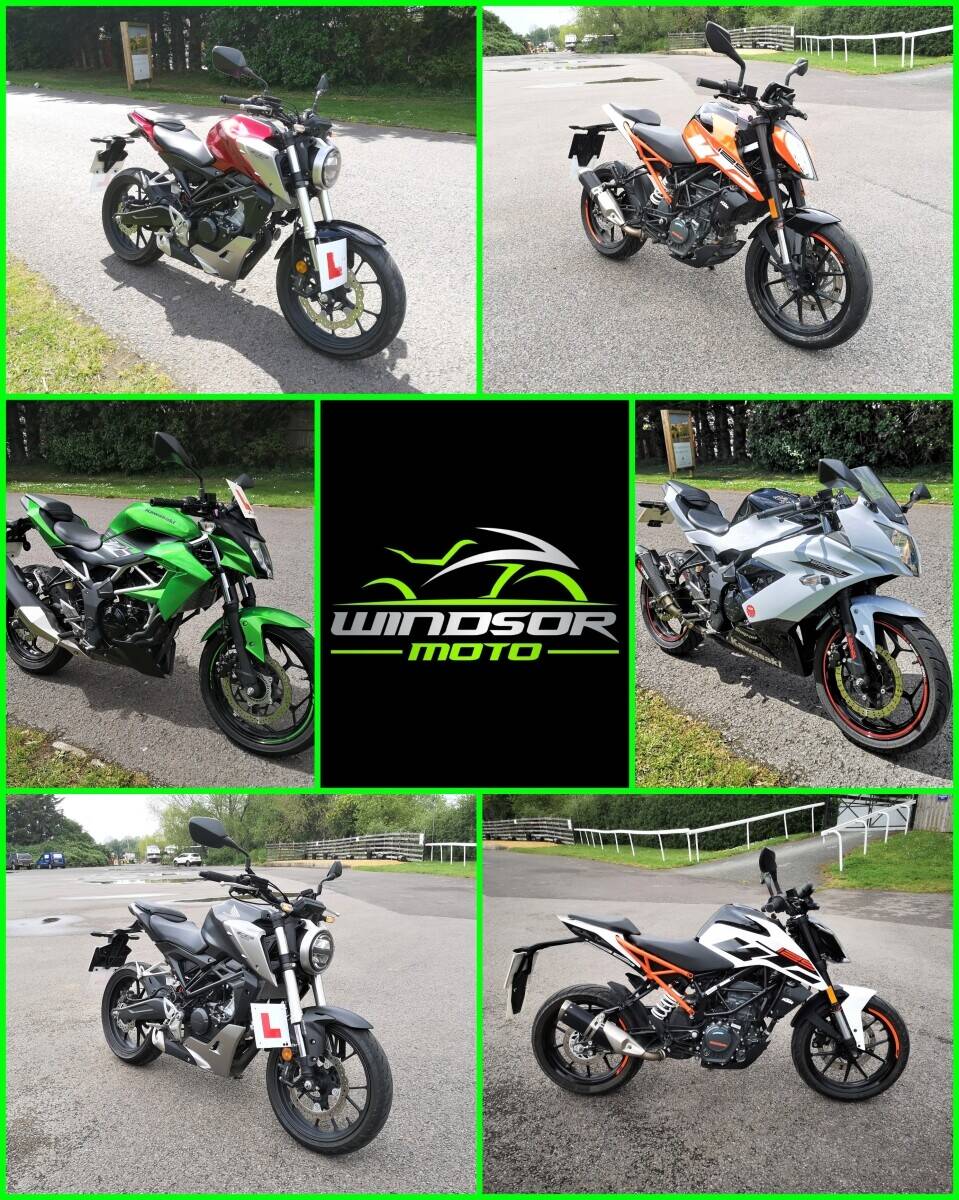 Established Motorbike Business in Berkshire
