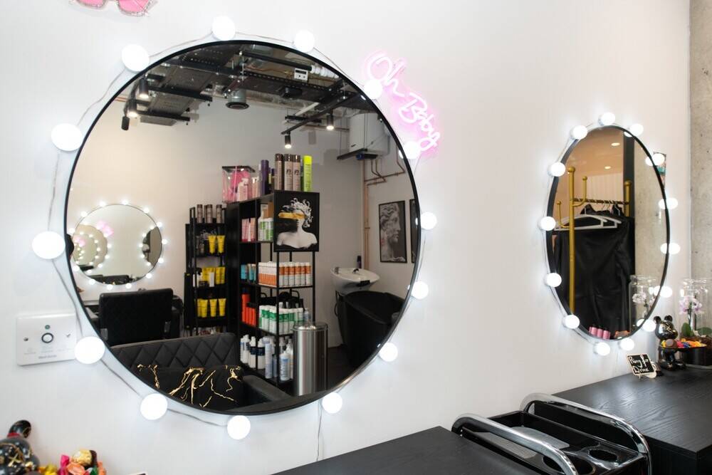 For Sale: Fully Equipped Modern Hair & Beauty Salon