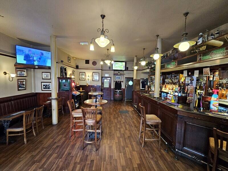 A Glasgow bar regarded as an 