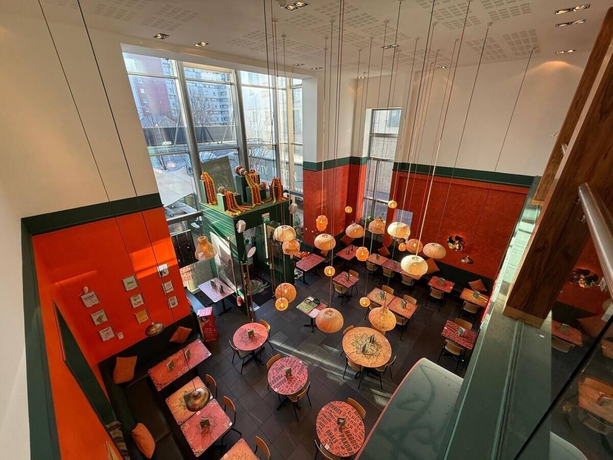 Immaculately presented restaurant & bar in Edinburgh (ref 1722) Photo 4