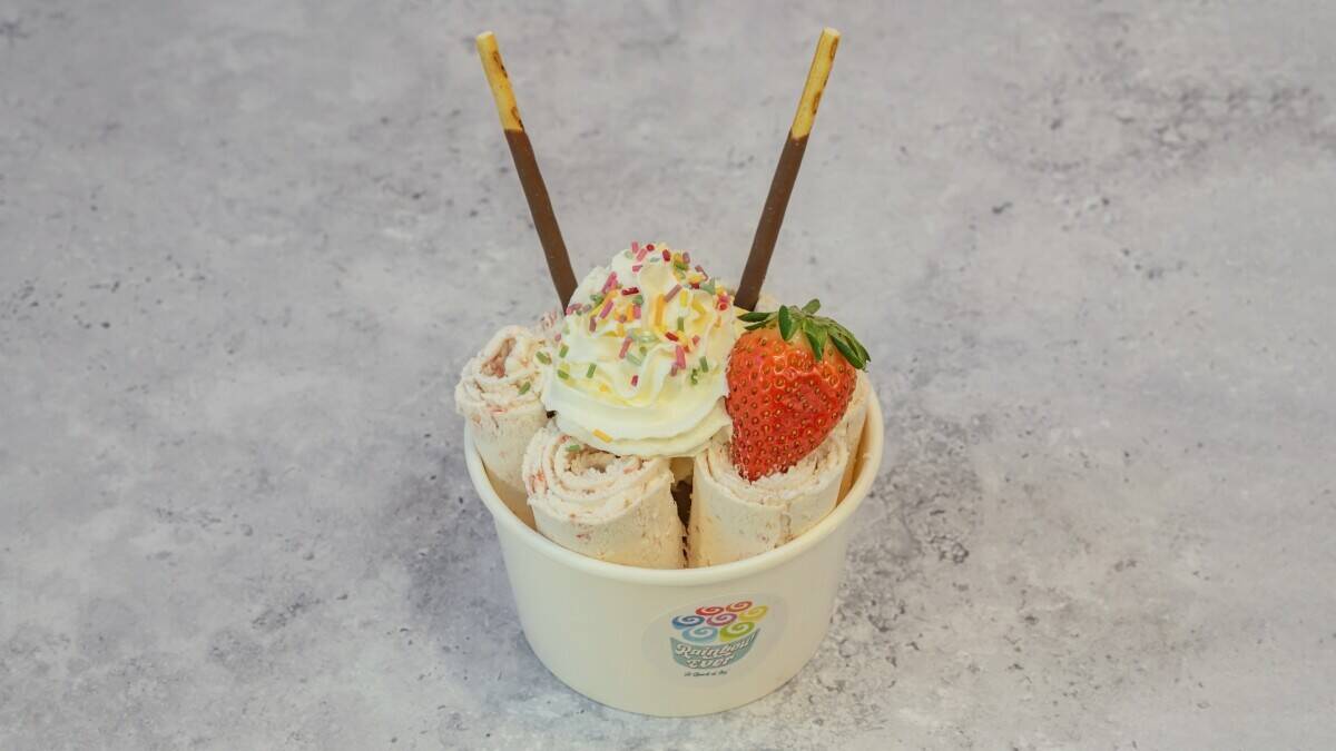 Rolled ice cream bussiness for sale in Dundee Photo 4
