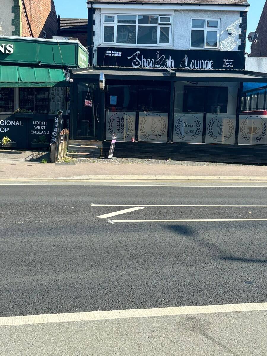 Persian cafe and restaurant
