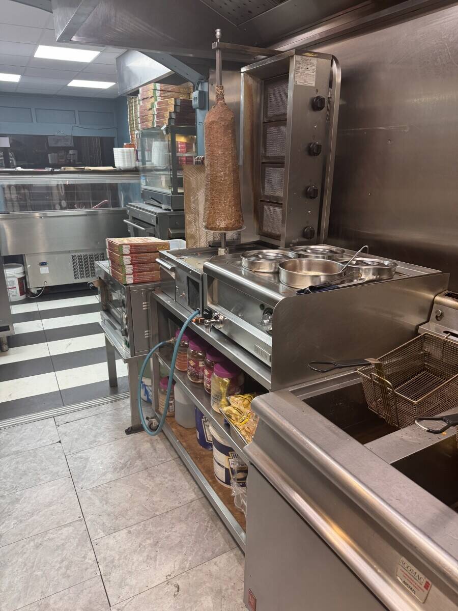 Established Fast Food Kebab shop for sale in Kilmarnock 