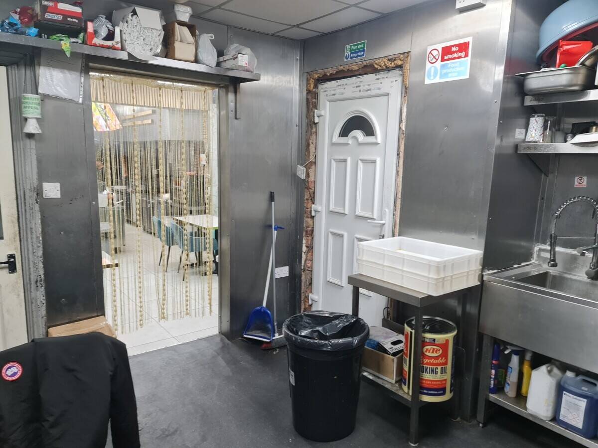 Takeaway and Sit in for sale in Prestwich 
