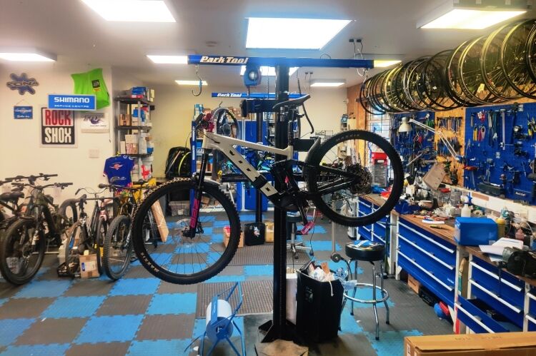Established Bicycle Service & Repairs Shop - Derby