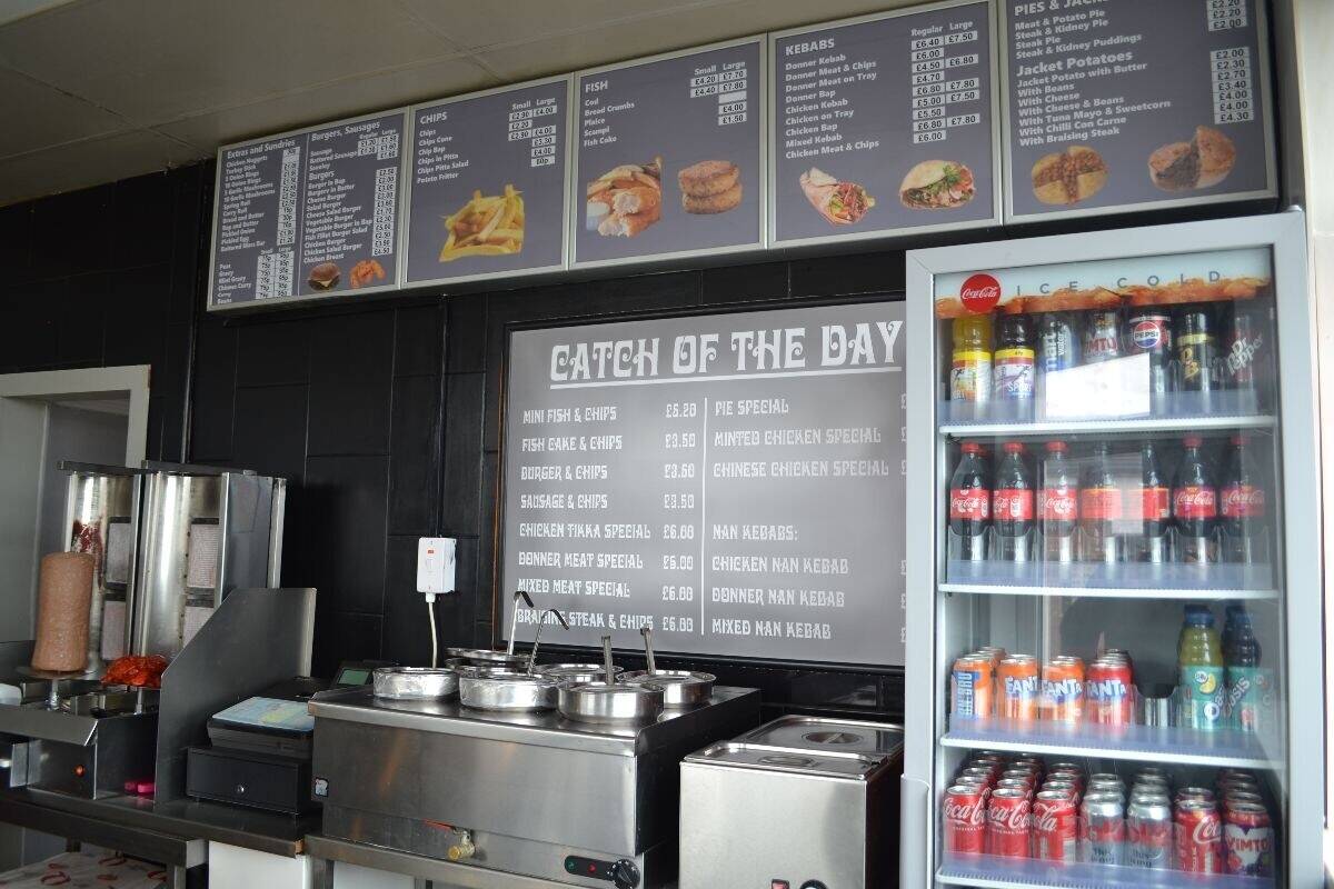 Fish and Chip Shop with On-Site Accommodation Photo 4