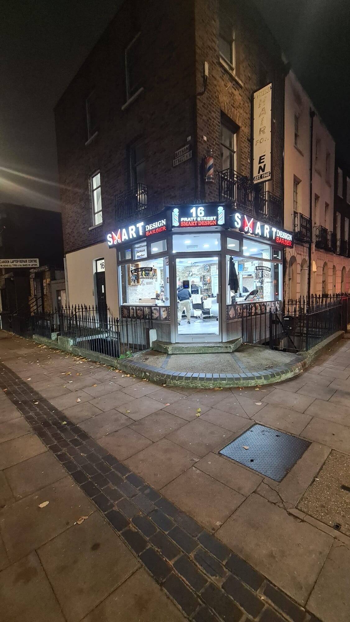 Barber shop for sale in camden town