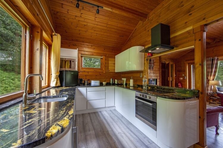 Luxury Lodges Situated in Beautiful Lochside Location