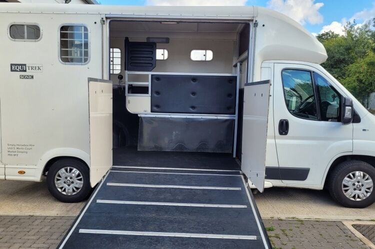Established Horsebox Rental Business
